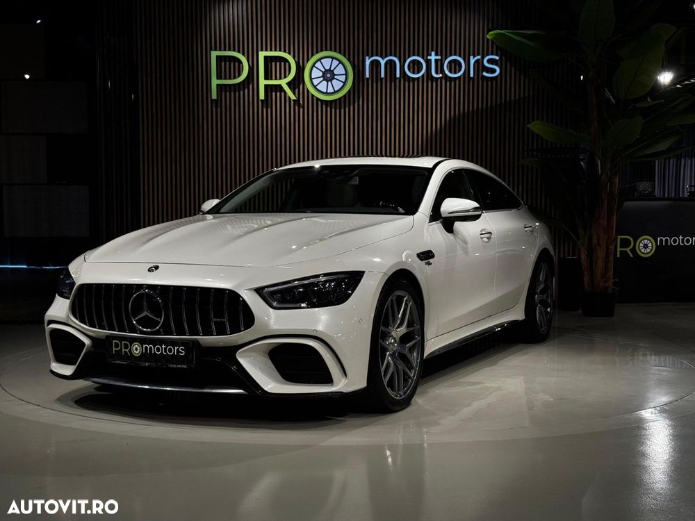 Mercedes-Benz AMG GT 4-door Coupe - 5