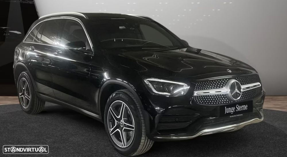 Mercedes-Benz GLC 300 de 4Matic 9G-TRONIC AMG Line Plus - 10