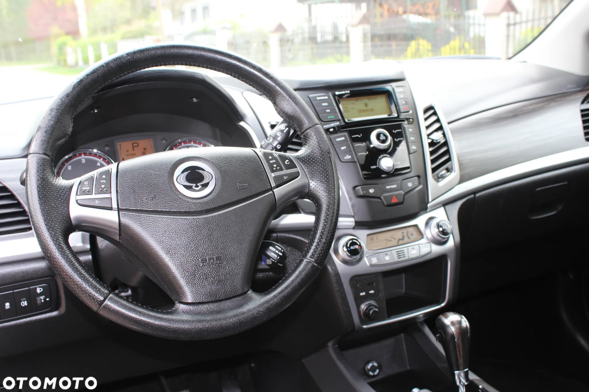 SsangYong/KGM Korando 2.0 E-XDi DPF 4WD Automatik Sapphire - 11
