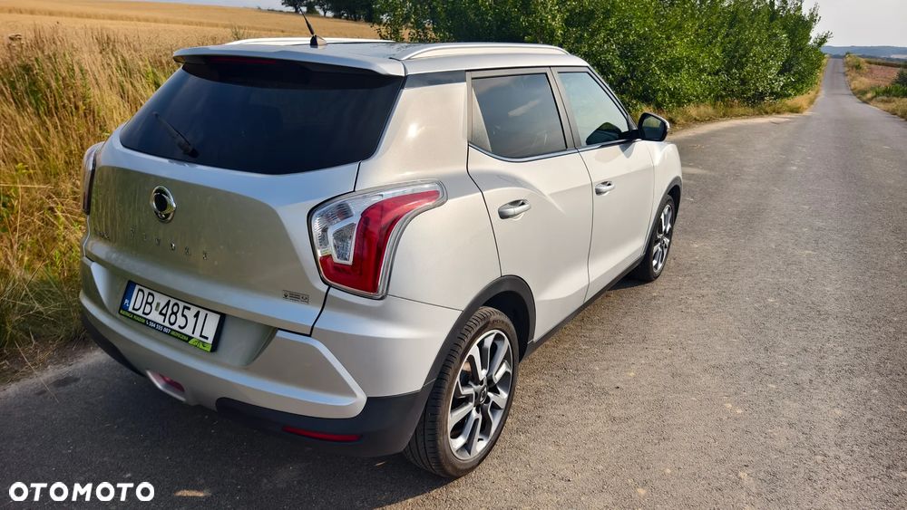 SsangYong/KGM Tivoli 1.6 Quartz - 12