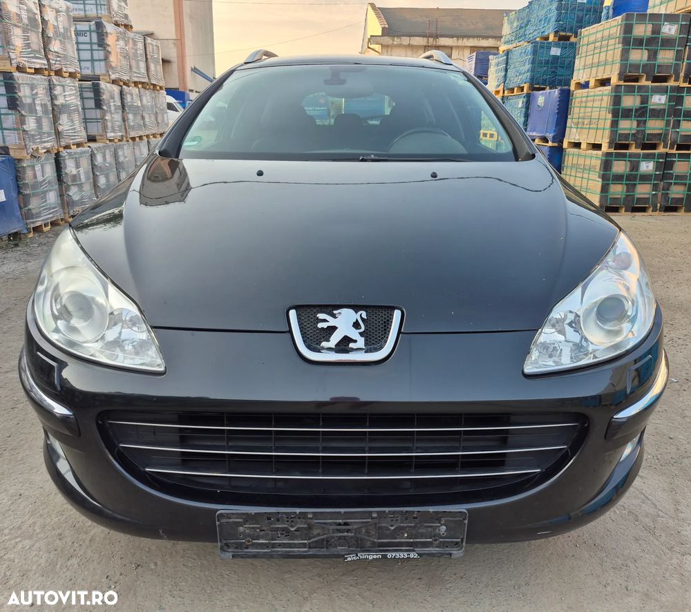 Peugeot 407 HDi 135 Automatik Esplanade - 4