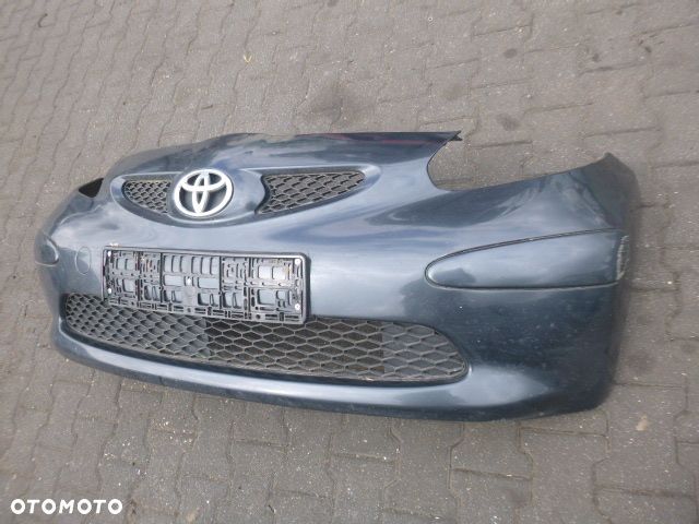 ZDERZAK PRZÓD PRZEDNI TOYOTA AYGO I 05- KOLOR 1E0 - 4