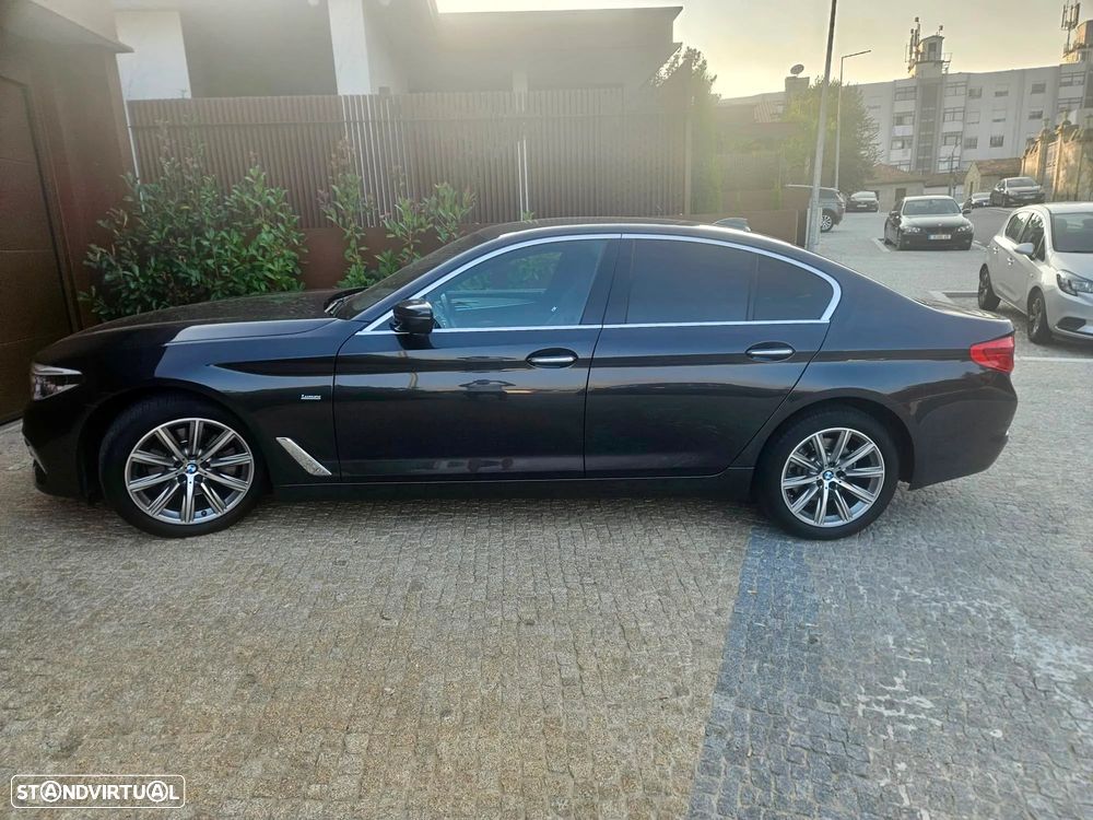 BMW 520 d Line Luxury Auto - 11