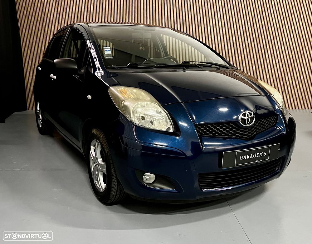Toyota Yaris 1.0 VVT-i ACtive+AC - 1
