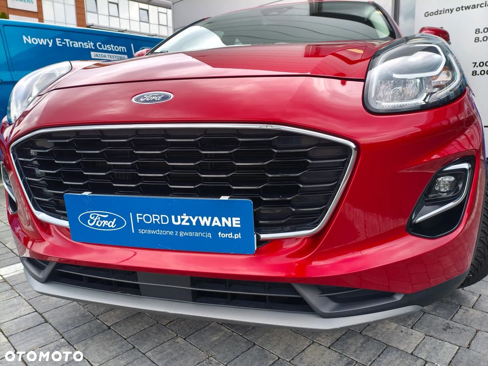 Ford Puma 1.0 EcoBoost mHEV Titanium - 33