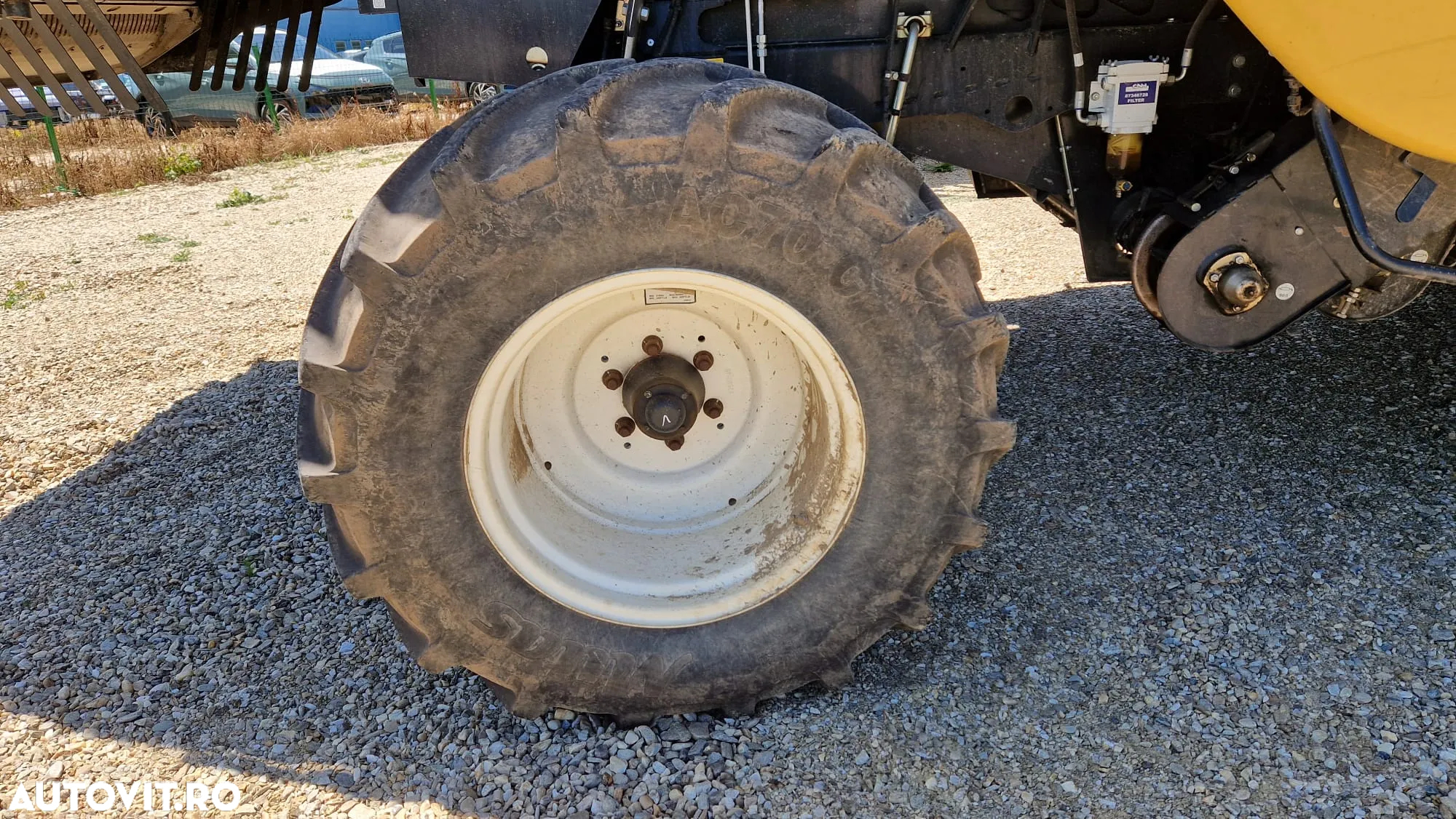 New Holland CX5.80 STAGE 5 ECHIPATA CU CANTAR SI SENZOR UMIDITATE - 12