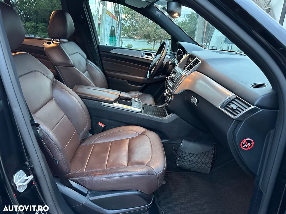 Mercedes-Benz ML 350 BlueTec 4MATIC Aut - 17