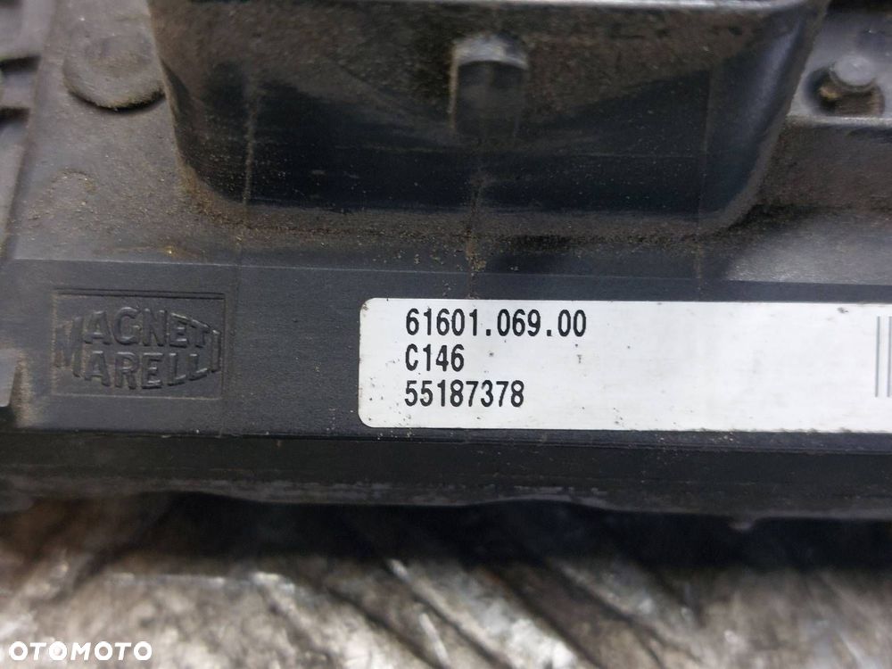 ZESTAW STARTOWY FIAT PUNTO II 1.2 8V IAW5AFP4 55187378 51735171 51735172 - 3
