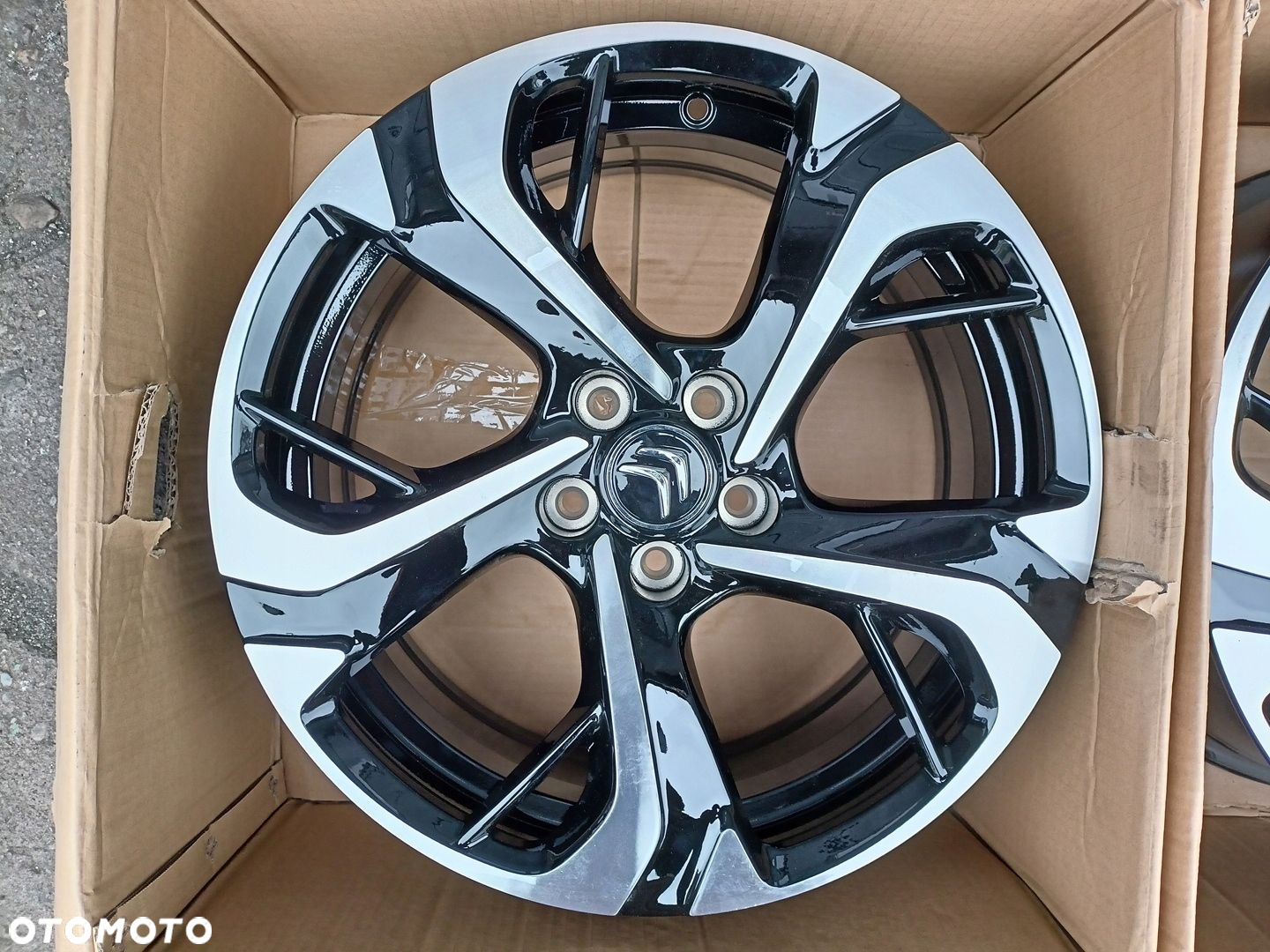 Oryginał Felgi 18cali Citroen C4 C5 Jumpy Berlingo SpaceTourer - 4