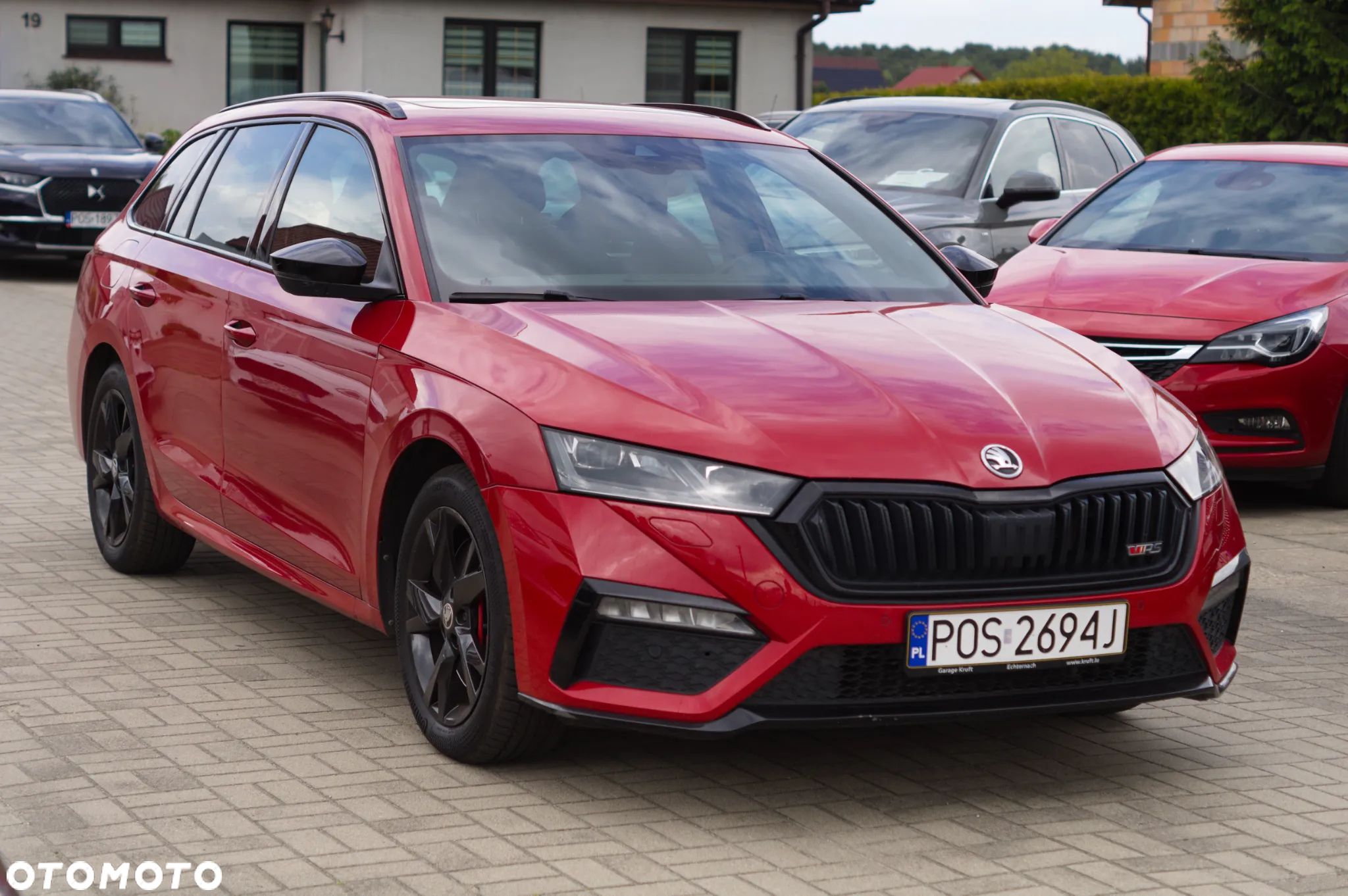 Skoda Octavia Combi 2.0 TSI DSG RS - 3