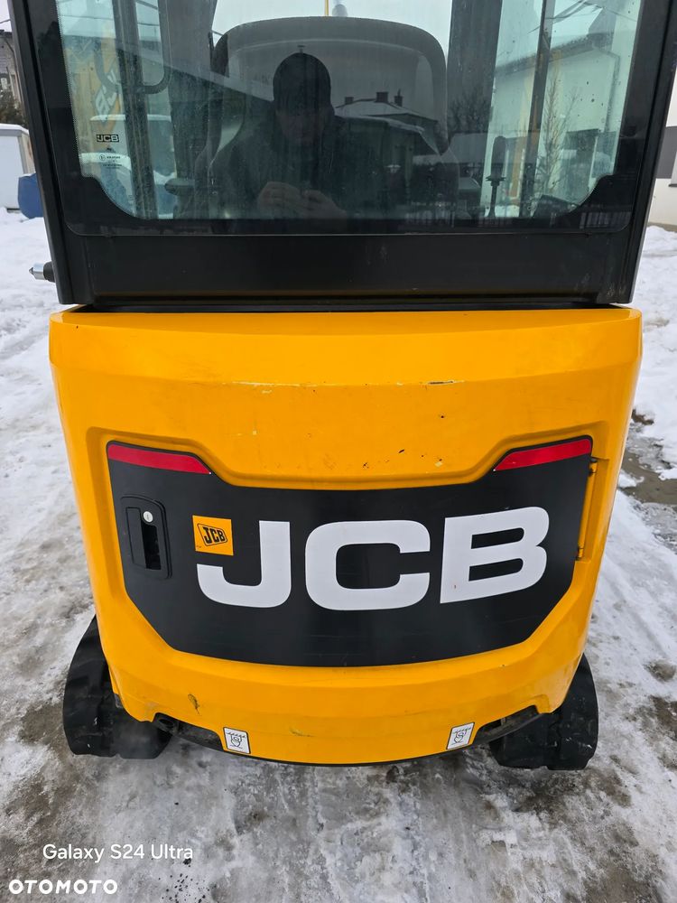 JCB 19c-1 NOWOŚĆ 2025 rok + MŁOT JCB + 2 ŁYŻKI - 21