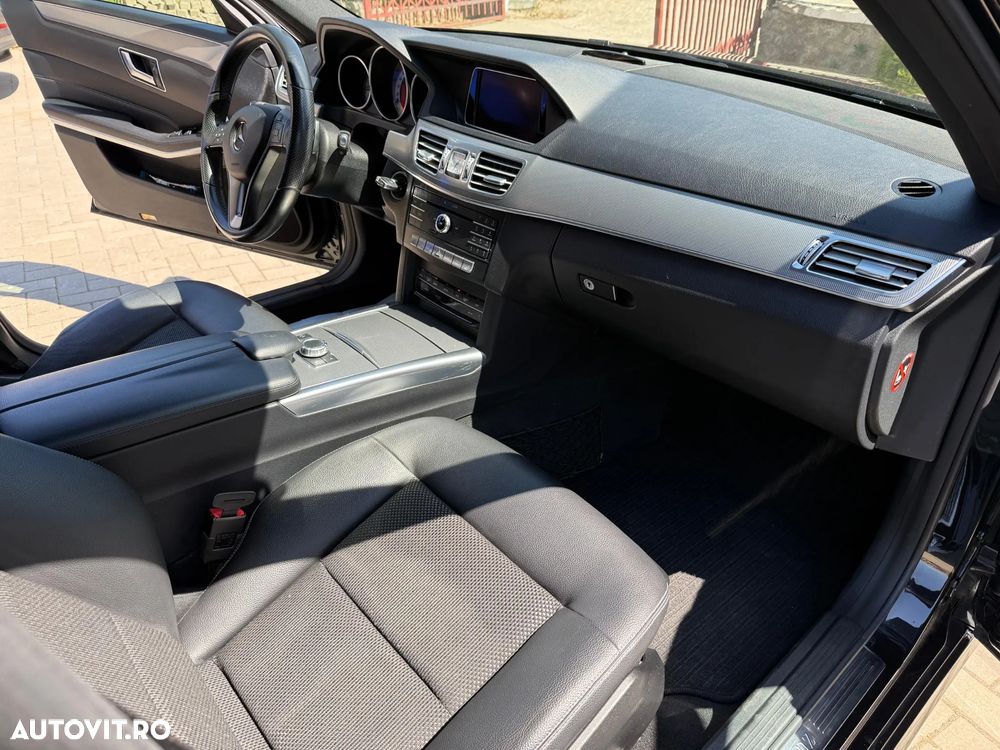 Mercedes-Benz E 220 BlueTEC BlueEFFICIENCY Edition 9G-TRONIC Edition - 8