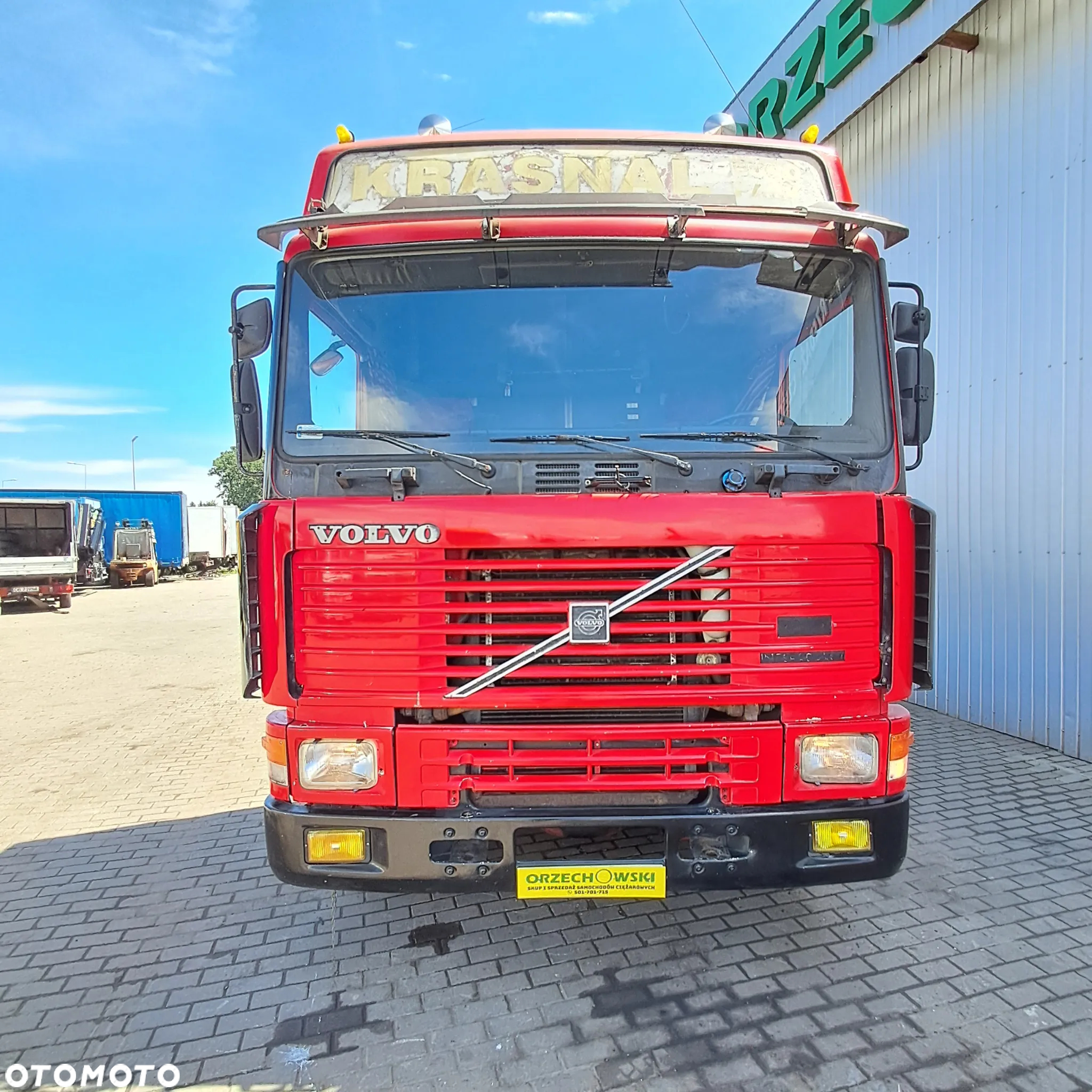Volvo F10 - 8