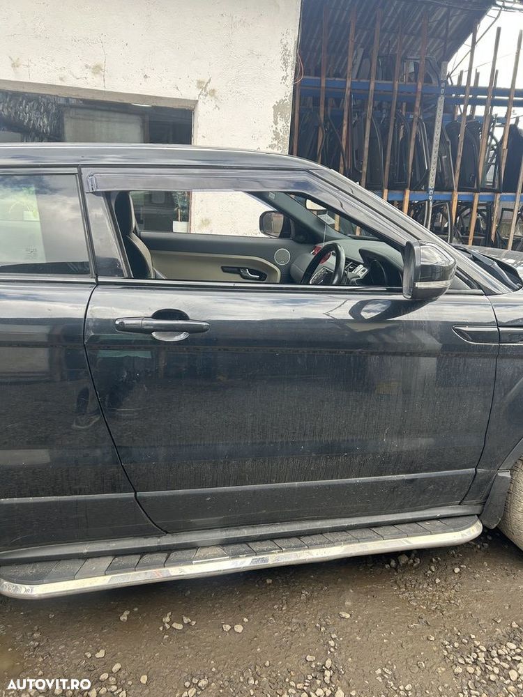 Usa Dreapta Fata Land Rover Range Rover Evoque 2012 - 2015 SUV 2 Usi NEGRU (1226) - 1