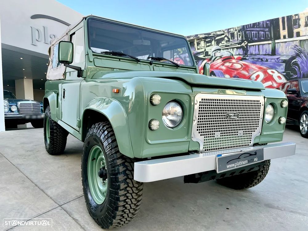 Land Rover Defender 90 2.5 TDi Metal Top - 40