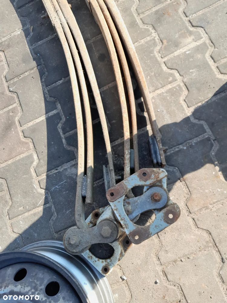 Resory komplet 3 pióra Renault Mascott 3.0 - 3