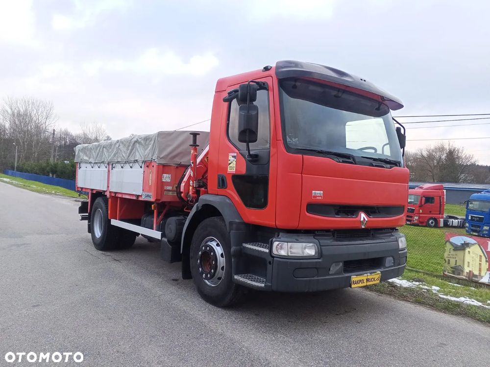 Renault Premium  / HDS / SKRZYNIA/ STAN BARDZO DOBRY / UDOKUMENTOWANY PRZEBIEG RENAULT TRUCKS FRANCJA - 2