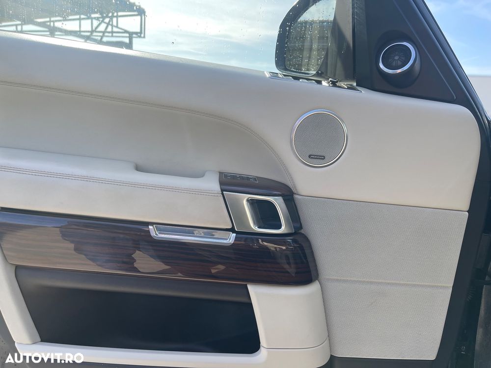Land Rover Range Rover Vogue - 8