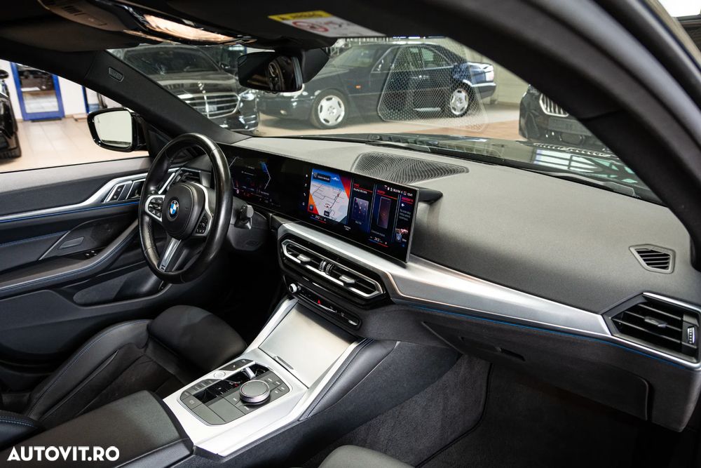 BMW Seria 4 420d xDrive Gran Coupe M Sport - 33