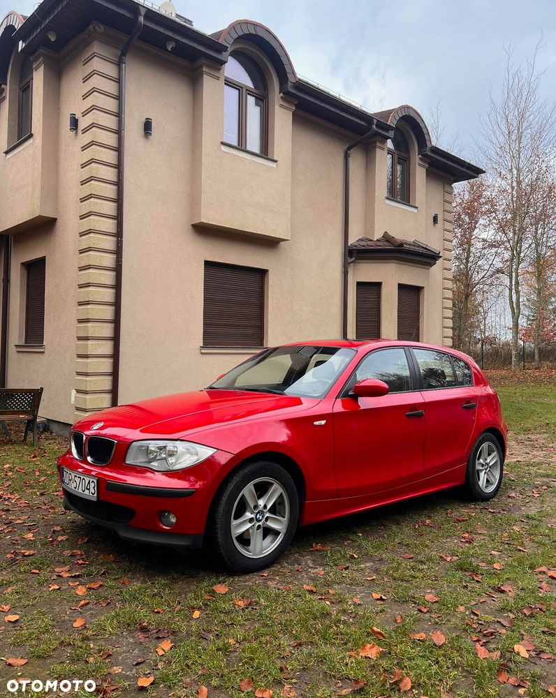 BMW Seria 1 118d DPF - 2