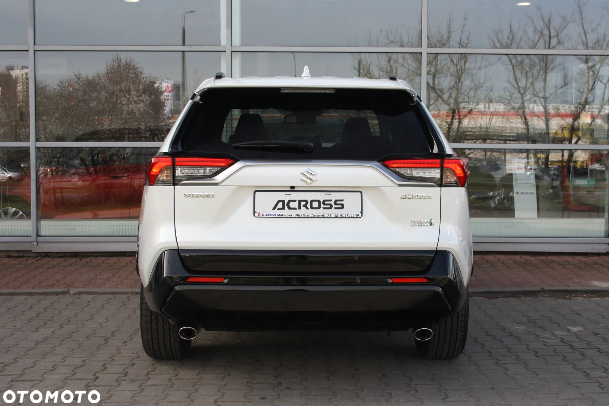 Suzuki Across 2.5 Plug-in Hybrid Elegance 4WD CVT - 7