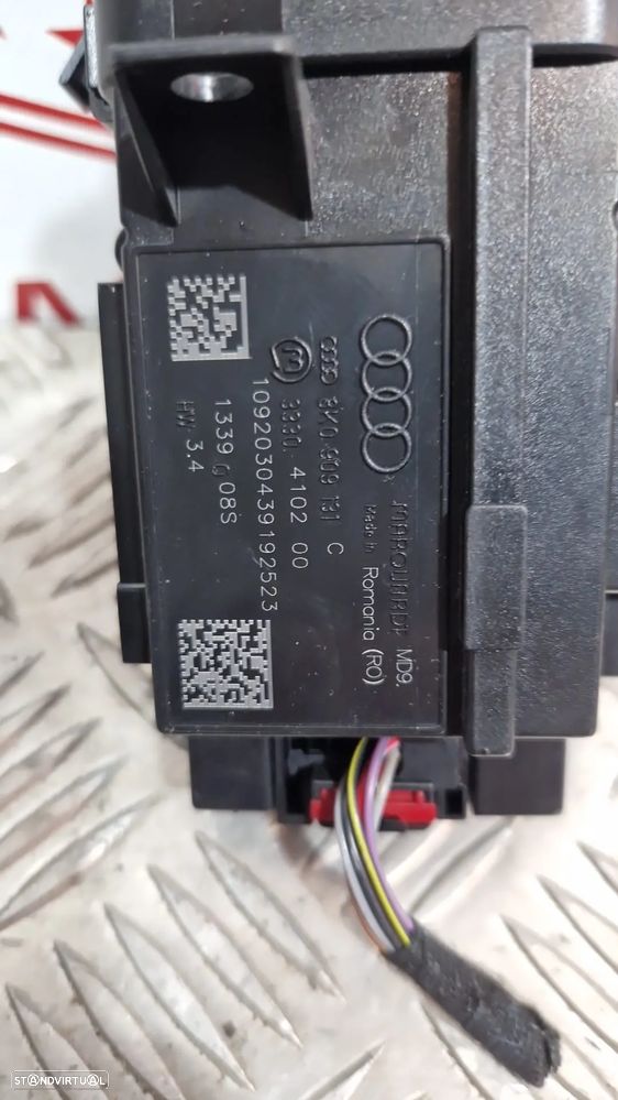 Modulo Canhao de Igniçao com Chave AUDI A4 B8 8K0909131C - 3