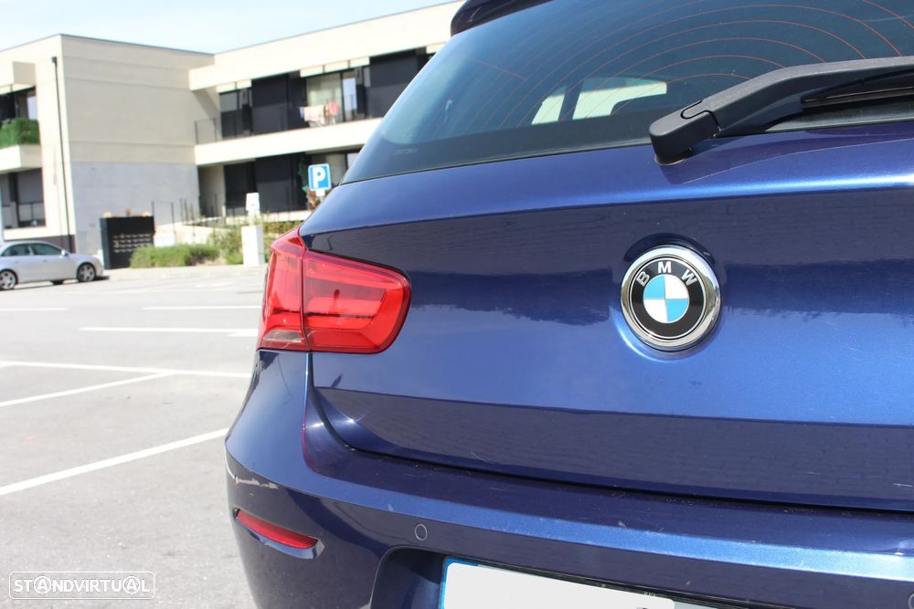 BMW 116 d EfficientDynamics Edition - 16