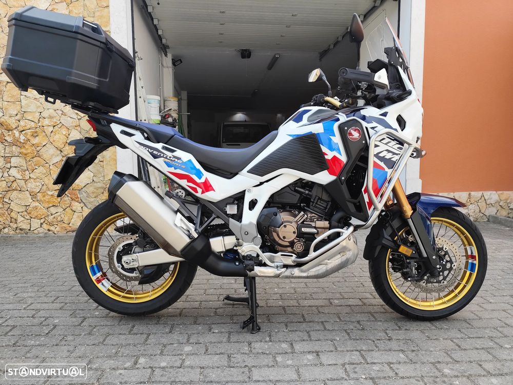 Honda Africa Twin - 11