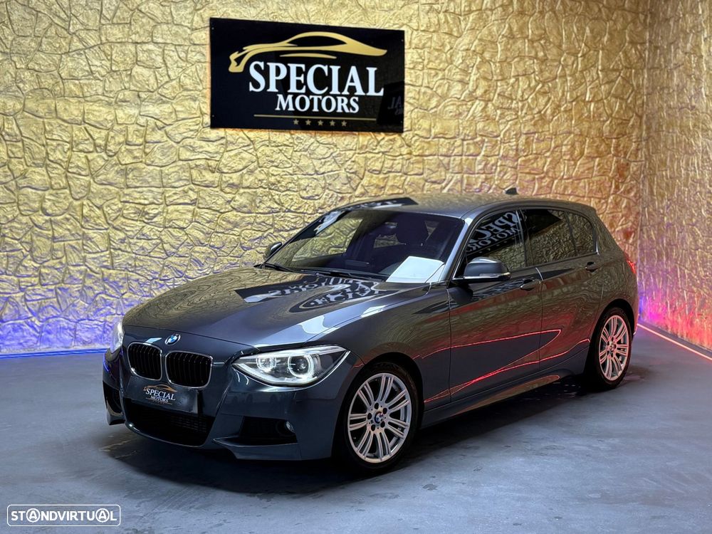 BMW 118 d Pack M - 3