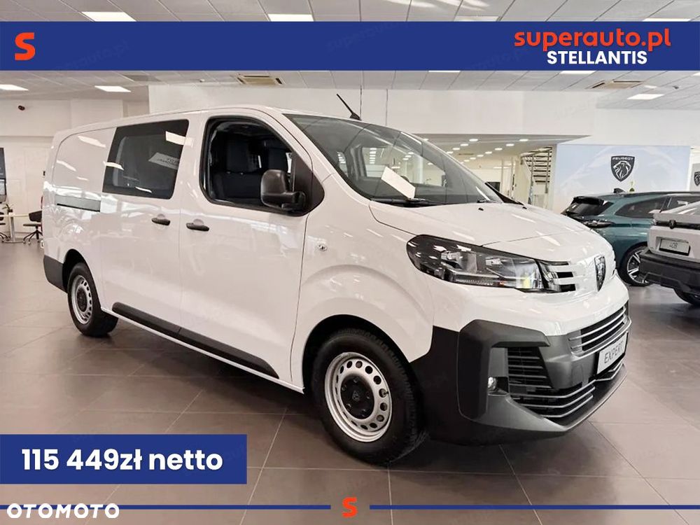 Peugeot Expert Long L2H1 Zabudowa Brygadowa Składana 2.2 150KM - 2