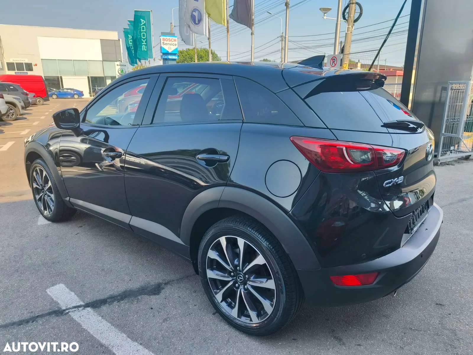 Mazda CX-3 G121 4x2 Takumi - 8