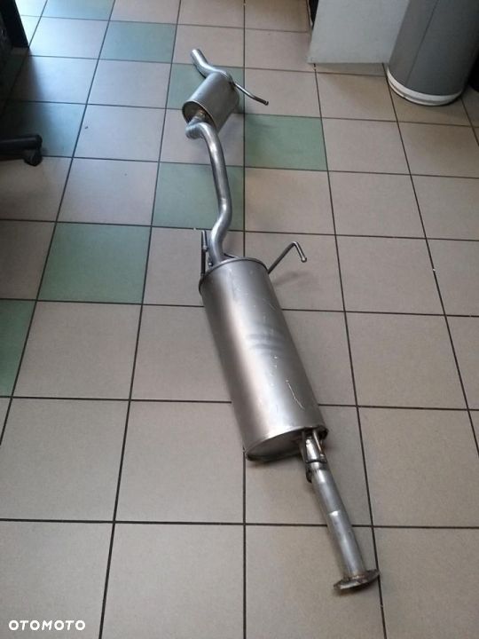 Tłumik  NISSAN SERENA, VANETTE CARGO 2.3D 09.94-05.02 - 2