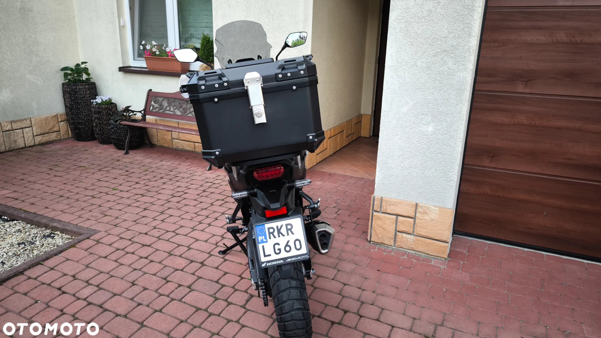 Honda Transalp - 8