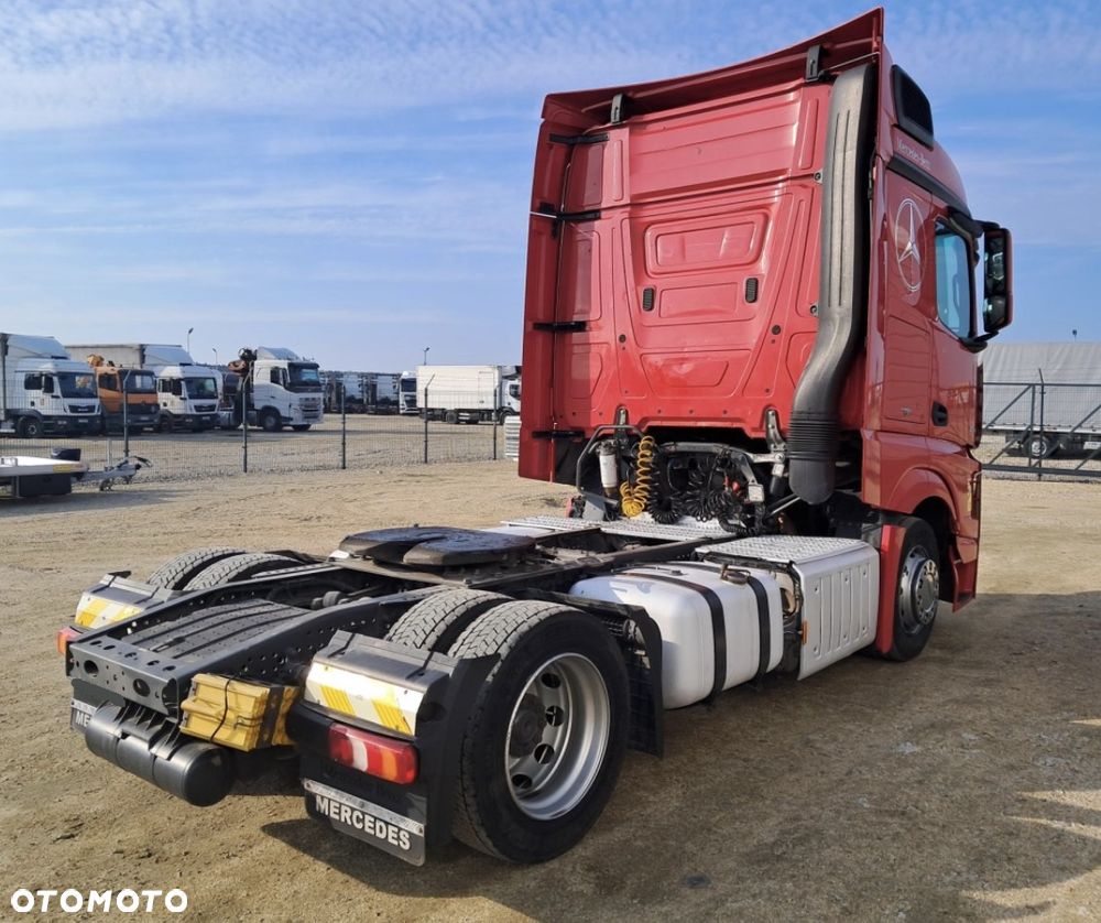 Mercedes-Benz ACTROS 1845 LOW DECK / MEGA / NOWE OPONY / BARDZO ŁADNY STAN / PRZEBIEG 856 TYS. KM / CAŁY NA PODUSZCE / KOMPLET NOWYCH OPONY / 2017 ROK !! - 30