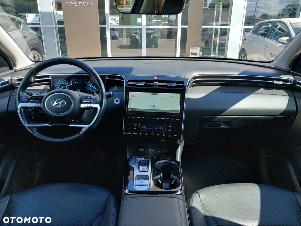 Hyundai Tucson 1.6 T-GDi HEV Platinum 4WD - 10