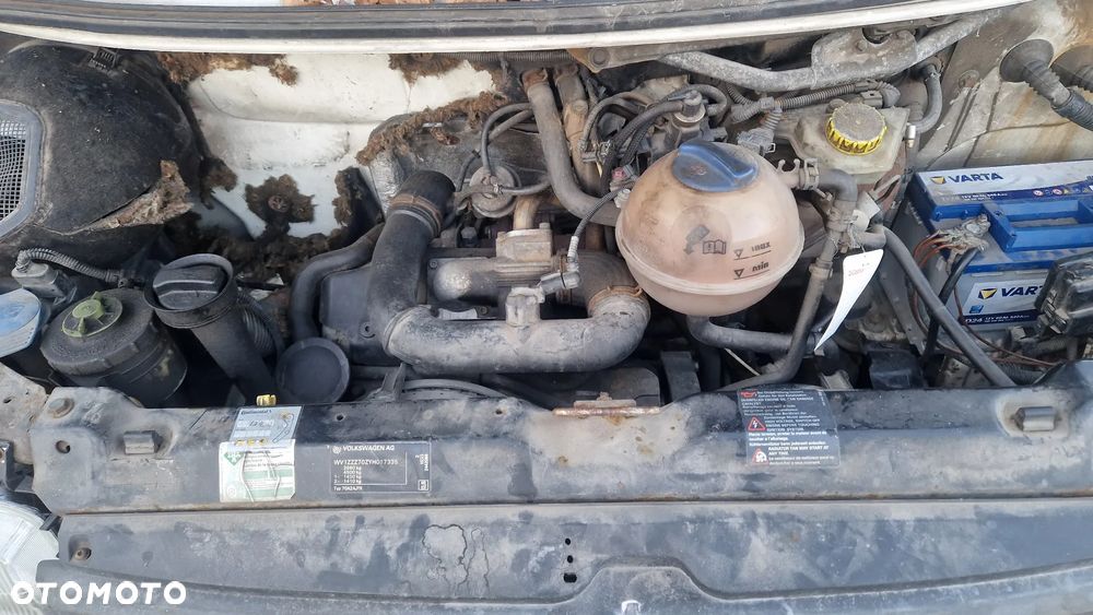 VOLKSWAGEN TRANSPORTER T4 2.5TDI SKRZYNIA BIEGÓW DUJ - 1