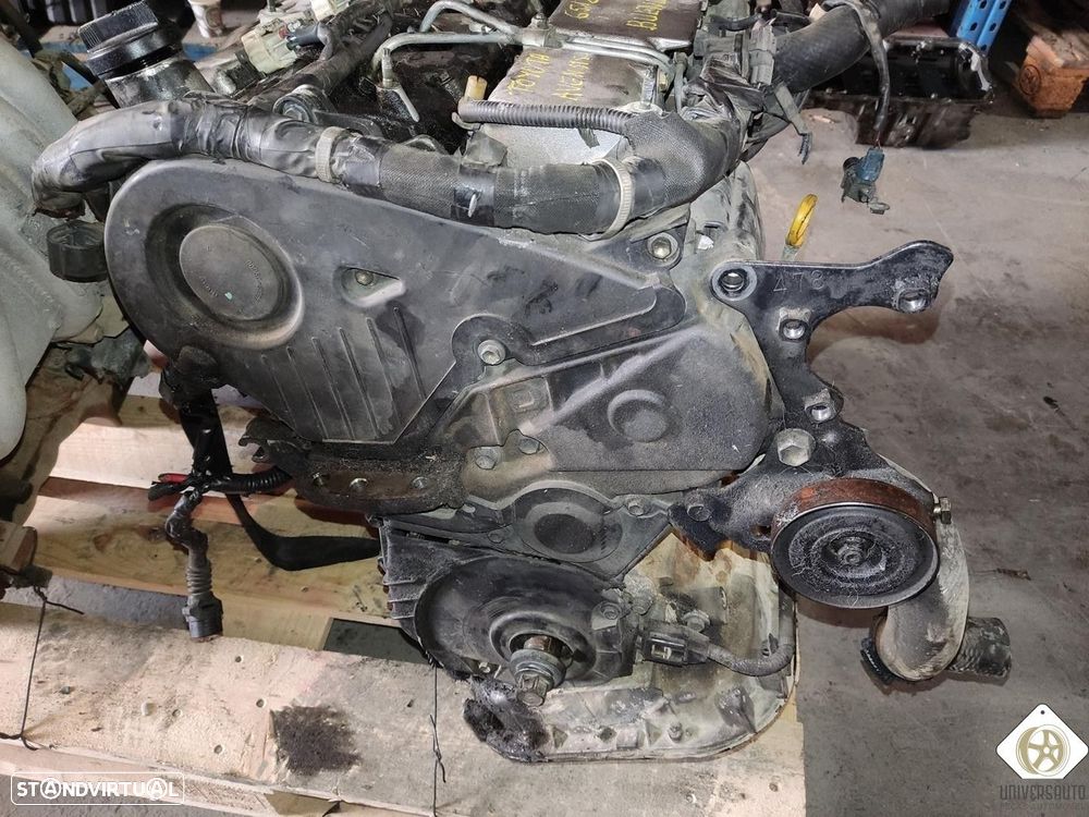 MOTOR COMPLETO TOYOTA AVENSIS 2000 - 5