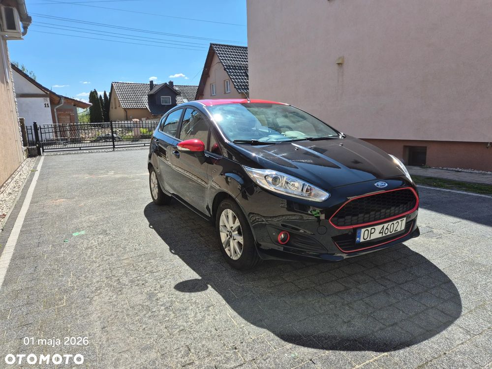 Ford Fiesta 1.25 Platinium X EU5 - 1