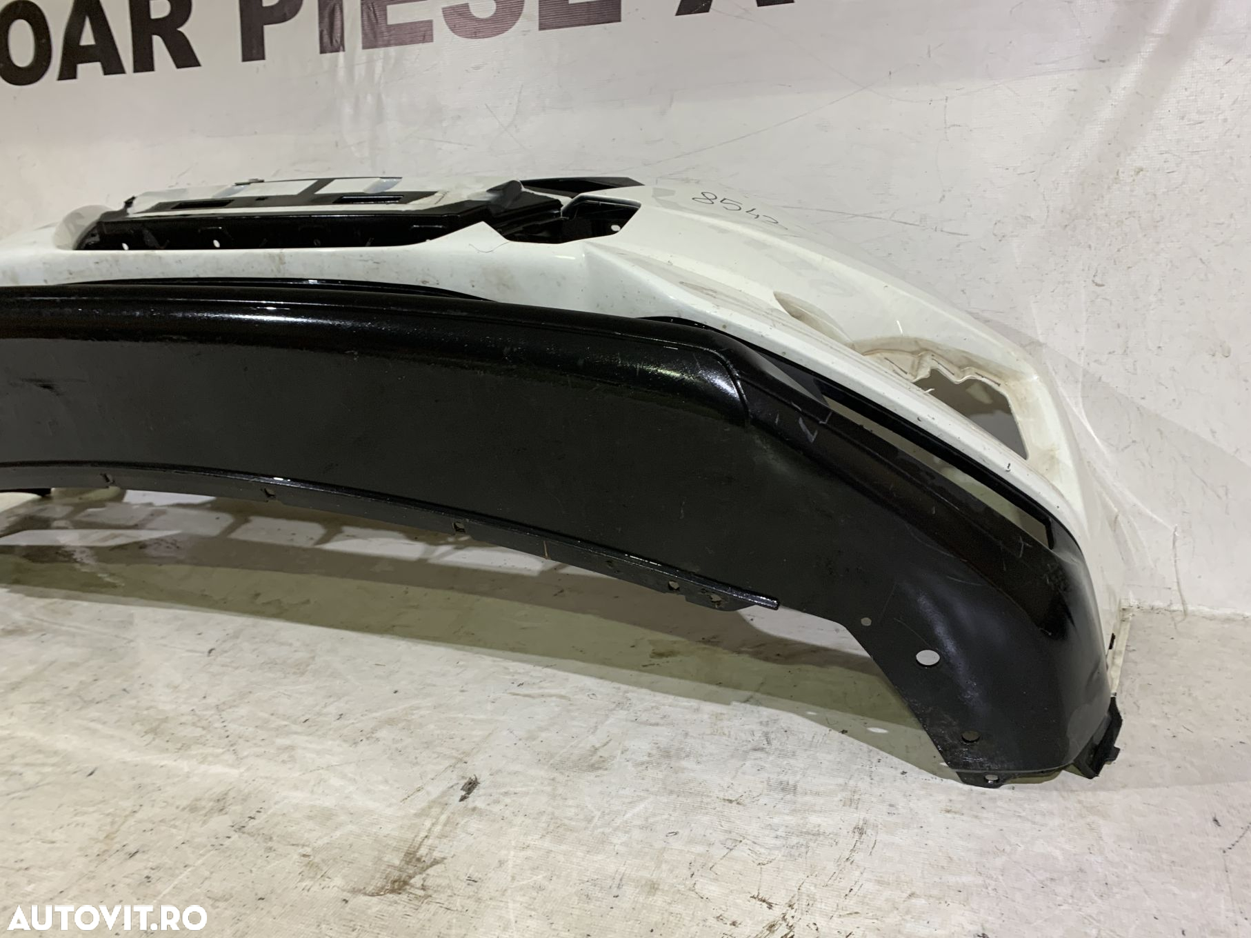 Bara fata Nissan Qashqai, 2017, 2018, 2019, 2020, 2021, cod origine OE 62022-HV00H, cu gauri pentru spalatori faruri. - 5