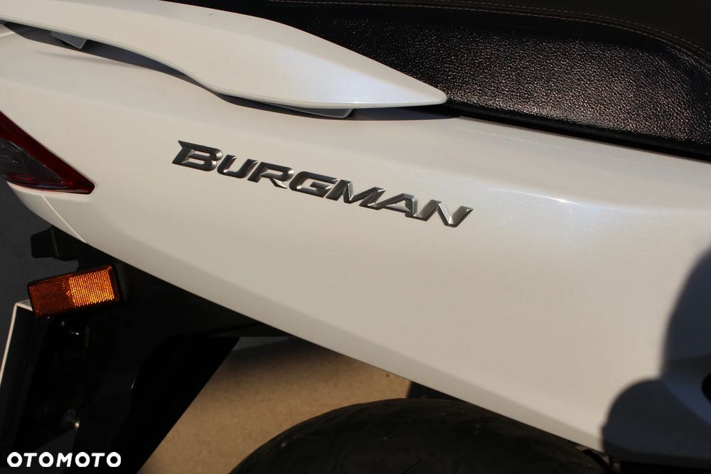 Suzuki Burgman - 3