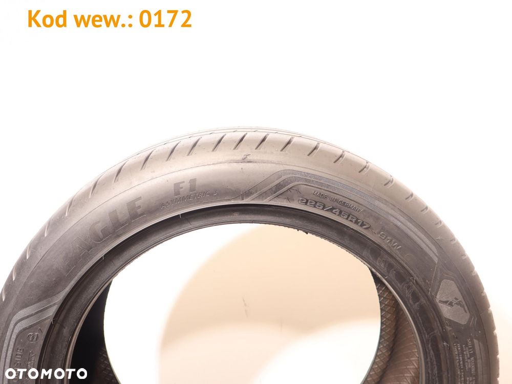 Goodyear Eagle F1 Asymmetric 3 - 225/45 R17 - 5