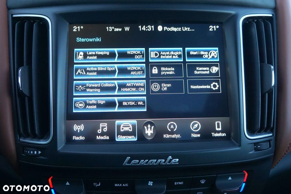 Maserati Levante Diesel Granlusso - 23