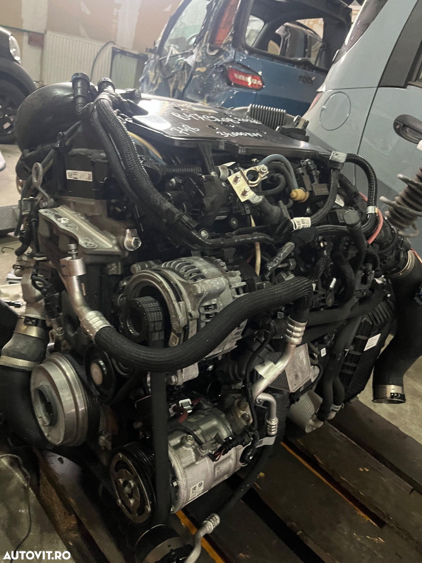 Motor B47C20B BMW x1 f48 2021 - 6