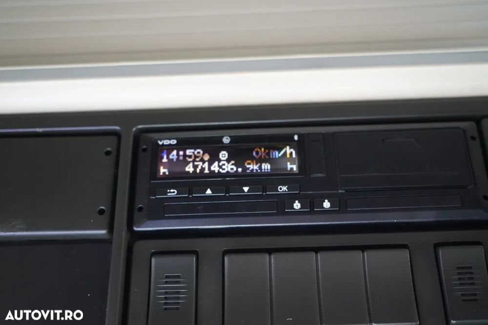 Volvo FH 460 / COMBINAT TANDEM / 120 M3 / TRANSIT / I-SAVE / I-PARK COOL / DIRECȚIE CU RIDICARE PUNCT DE VÂNZARE / WIELTON - 38