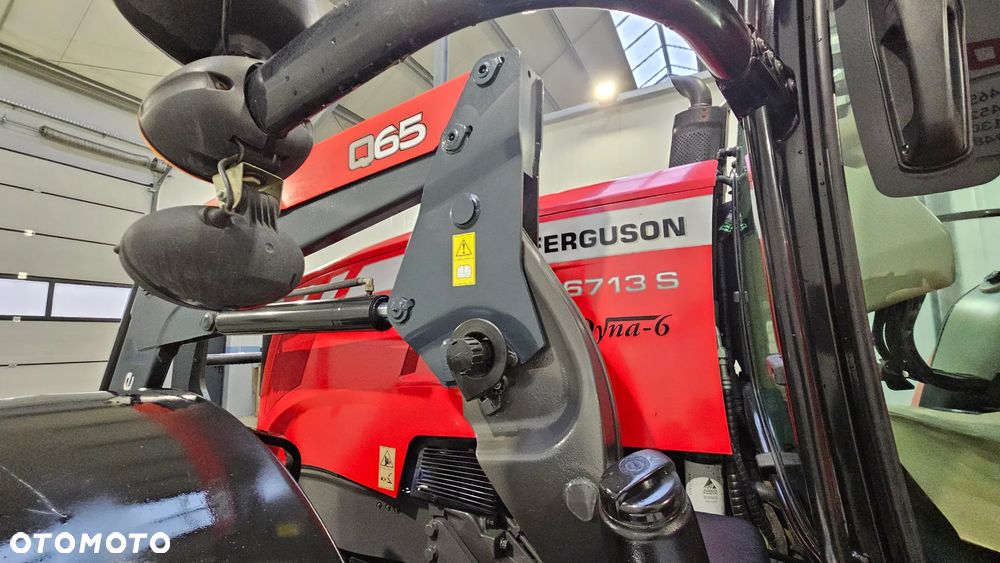 Massey Ferguson 6713 S Dyna 6 2017r Grudzień Quick 6712 Vt 6715Dyna Valtra N134 N154 - 10