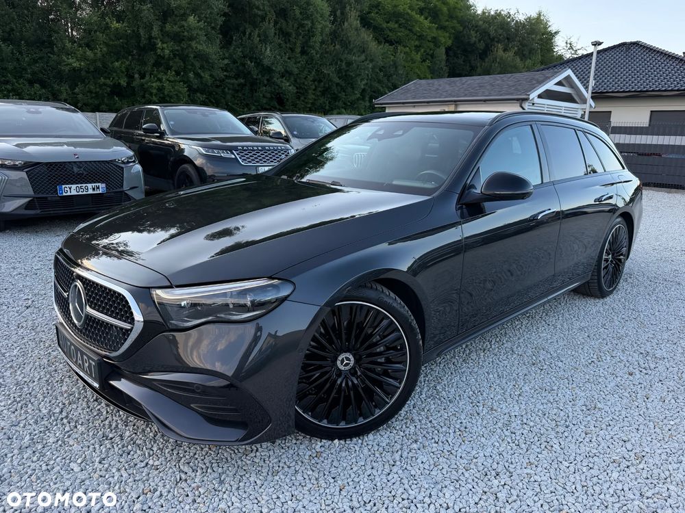 Mercedes-Benz Klasa E - 6