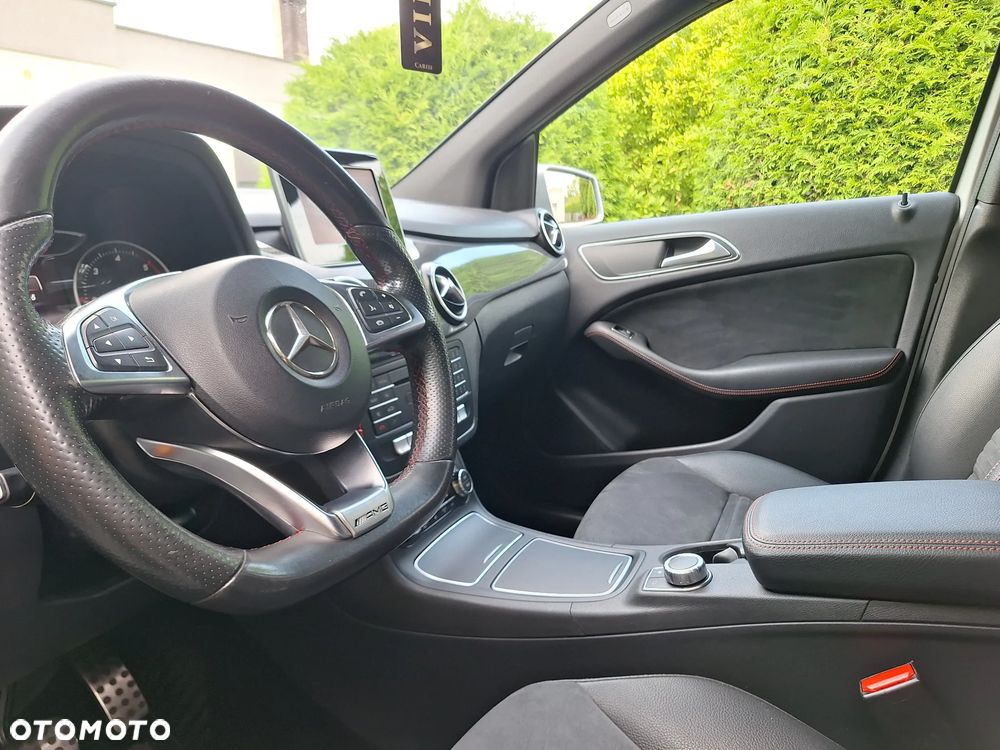 Mercedes-Benz Klasa B 200 (CDI) d 7G-DCT AMG Line - 23