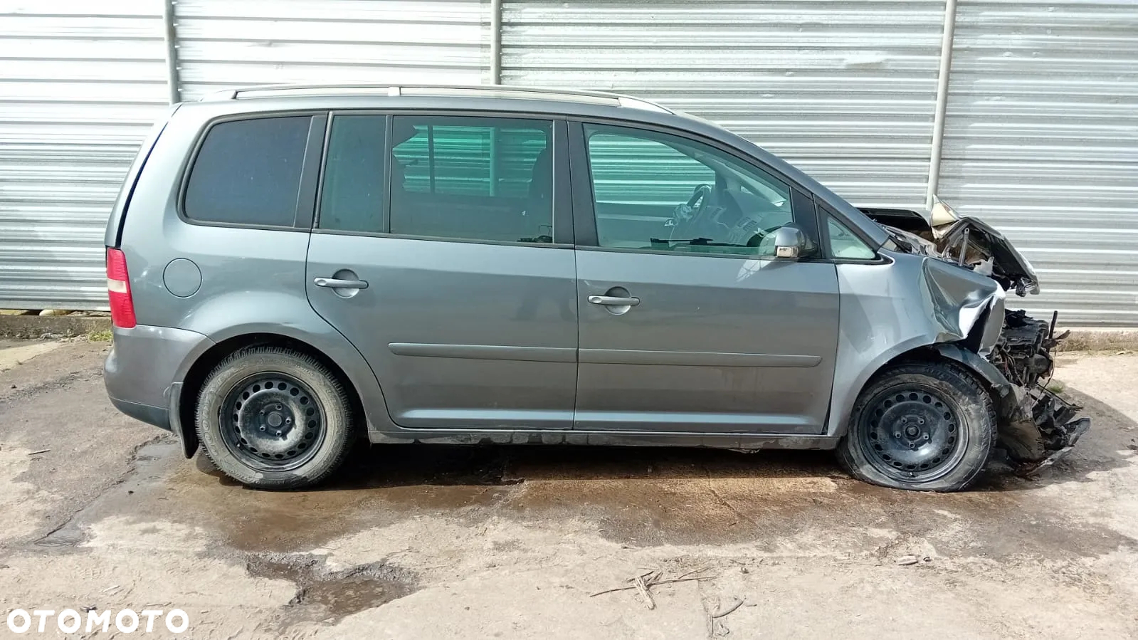 Tylko Części VW Touran I 1T 2.0 16V tdi AZV 136KM 100kW 03r-05r lakier LD7X - 3