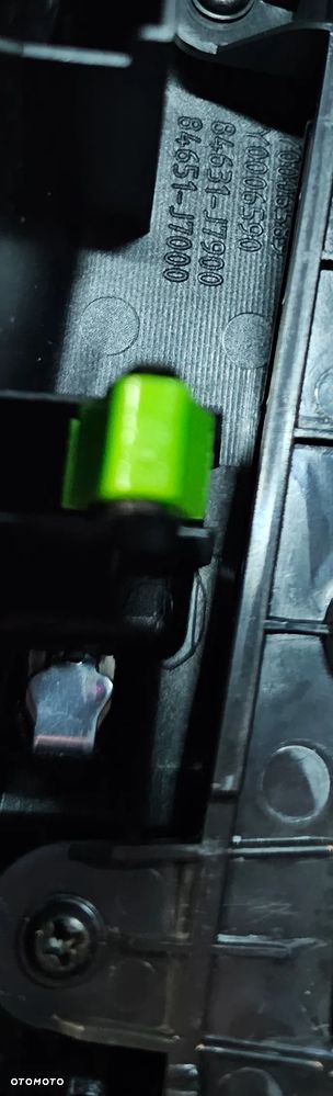 Ramka wybierak biegów gałka Kia Ceed III Lift GT HB 5D 84651-J7000 - 4