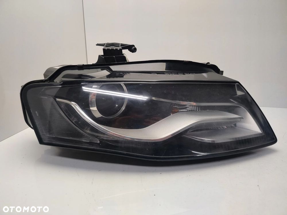 AUDI A4 B8 07R- REFLEKTOR LAMPA PRAWY PRZÓD PRAWA PRZEDNIA BIXENON - 1